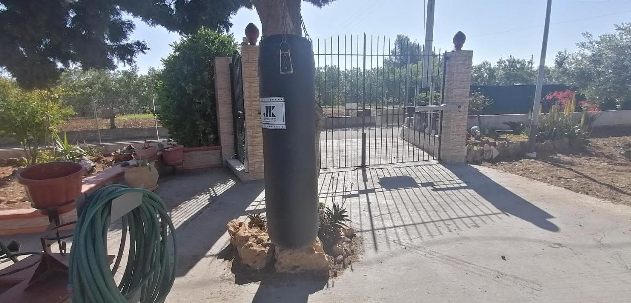 Brezza Tra Gli Alberi Alcamo Exterior foto